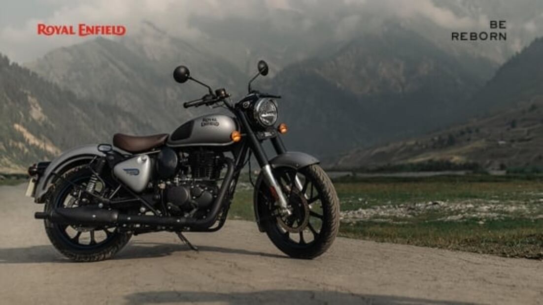 Royal Enfield Classic 350: look vintage con características actuales