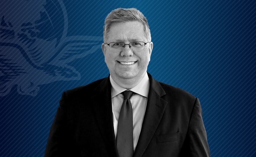 Articulista Andrew Selee. Foto: EL UNIVERSAL