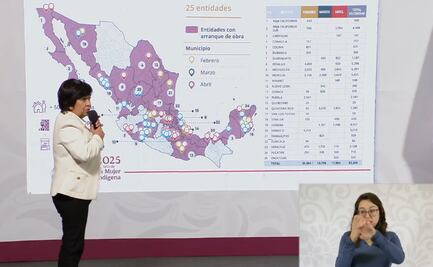 Construcción de vivienda comienza este mes en 25 entidades del país: Edna Vega; Sedatu cuenta con 322 predios