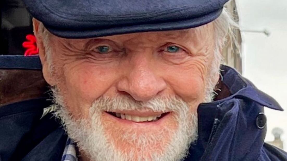 Anthony Hopkins. Foto: Instagram @anthonyhopkins
