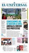 Portada impresa del 8 de junio de 2026