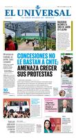 Portada impresa del 8 de junio de 2026