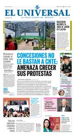 Portada impresa del 8 de junio de 2026