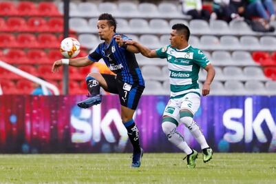 Querétaro frena el paso de Santos Laguna