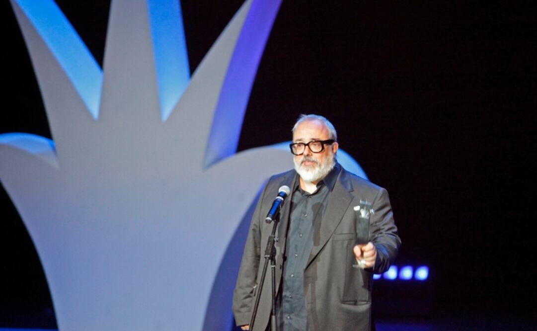 Alex de la Iglesia en el FICG 2024. 
FOTO: Miguel Garcia Garcia / El Universal
