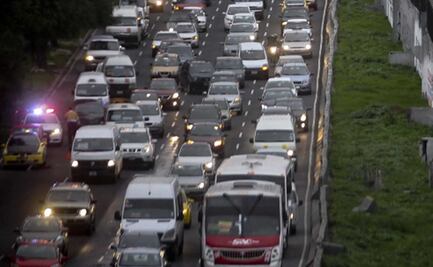 Autos con engomado amarillo no circulan este lunes, 16 de noviembre
