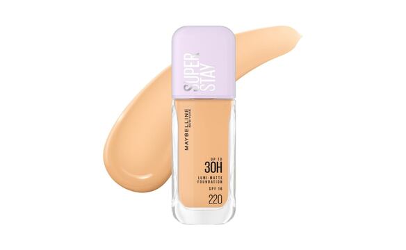Compra aquí: Maybelline Superstay Lumi Matte