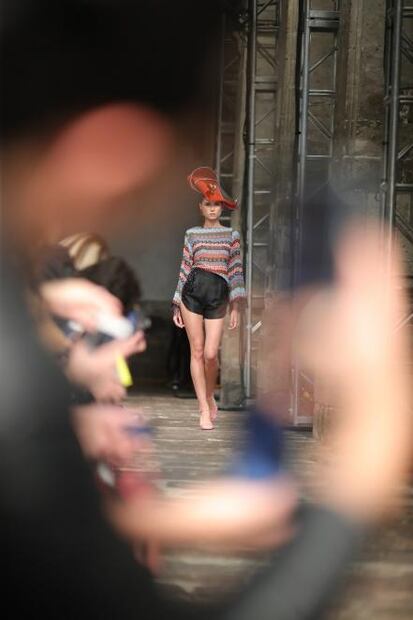 MBFWMx: Daniela Villa y su visión sobre el arte en la moda