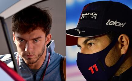 Pierre Gasly quiere quitarle el lugar a 'Checo' Pérez en Red Bull