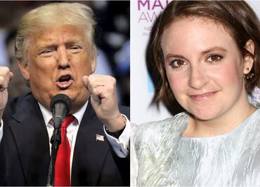 Donald Trump responde a Lena Dunham