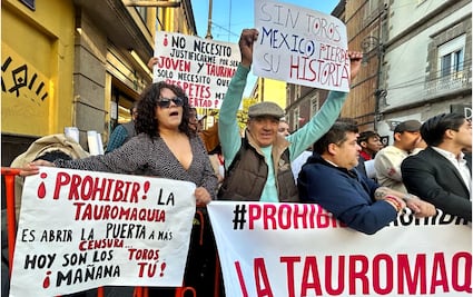 FOTOS: Toreros y ganaderos piden dialogar; “atentan contra la cultura”, afirman