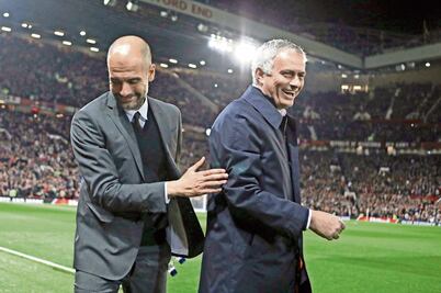Mou somete a Pep