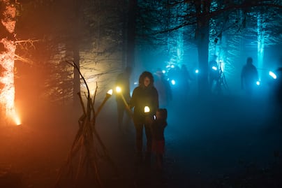 Así son los bosques encantados de Quebec