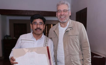 Gobernador de Michoacán se reúne con presidente electo de SCJN; se comprometen a alcanzar niveles de justicia que demandan los tiempos actuales