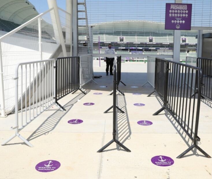 Así serán los protocolos en el Estadio del Mazatlán FC