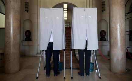Cierran colegios electorales en ciudades pequeñas de Francia