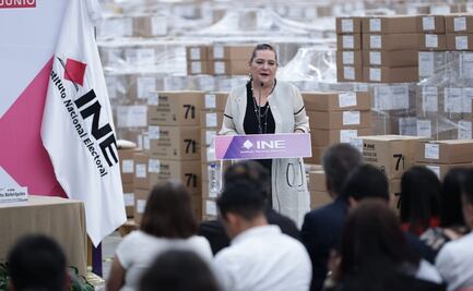 INE arranca con distribución de 601 millones boletas para elección judicial; Fuerzas Armadas y GN las custodian