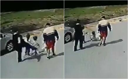 Video. Mujer patea a niña en calles de Cuautitlán Izcalli