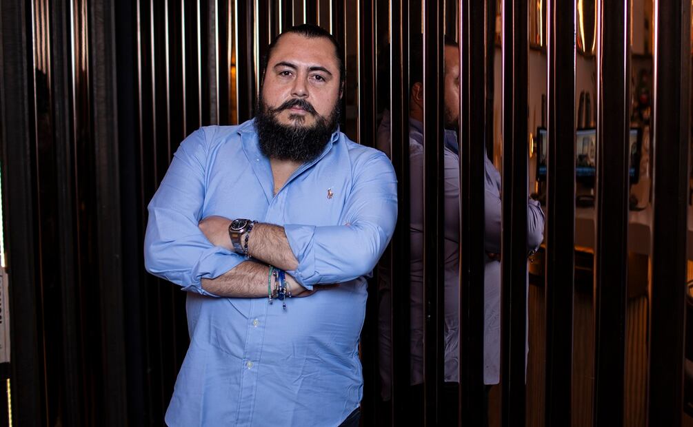 Chef Enrique Casarrubias, mexicano con Estrella Michelin. Foto: Esteban Torreblanca / El Universal