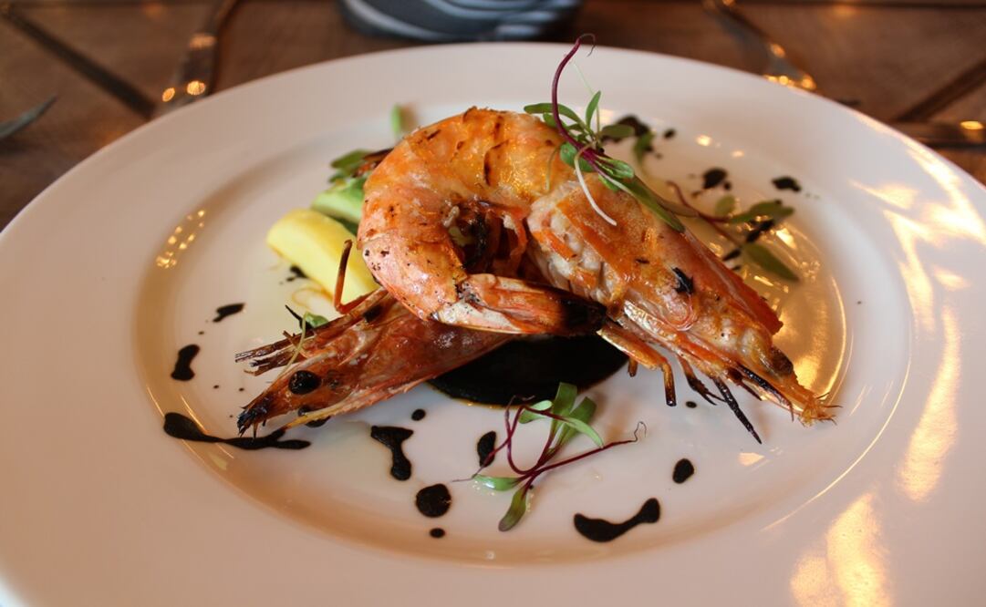 Fotos: Cortesía. Camarones en salsa negra