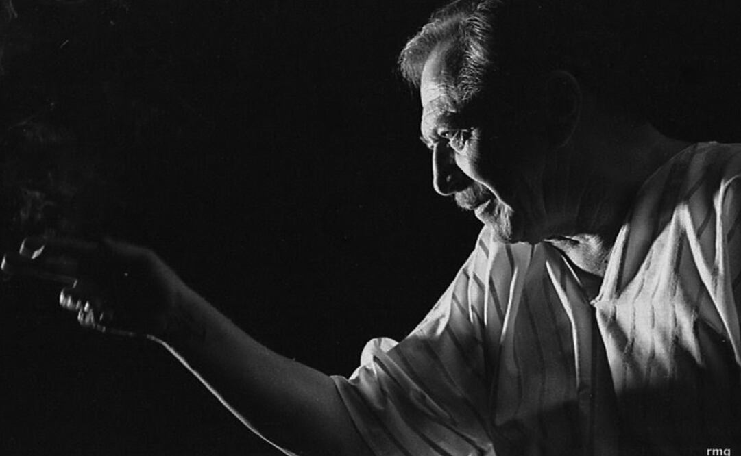 El escritor Ricardo Garibay. Foto: Archivo familiar Garibay