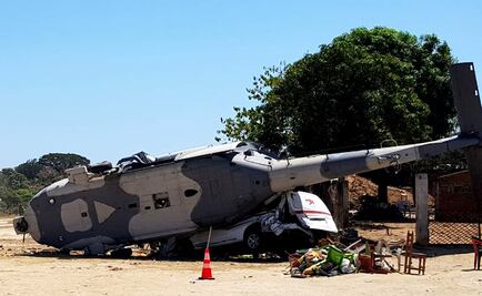 Reportan estable a Arlet, menor herida en "helicopterazo" de Oaxaca