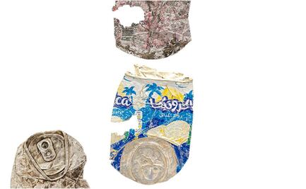 Rodrigo Ímaz inaugurará exposición de arte “Latas de Palestina”; conoce aquí los detalles