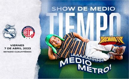 Puebla anuncia show con Medio Metro en el Estadio Cuauhtémoc