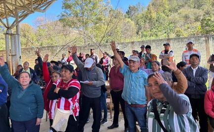 Concluyen elecciones en Oxchuc, Chiapas; regidores y síndicas fueron electos a mano alzada