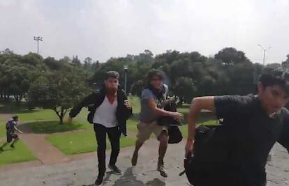 Reportan riña en Rectoría de Ciudad Universitaria