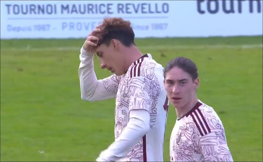 México perdió la final de Maurice Revello - Foto: Especial
