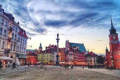 3 caras de Varsovia, la ciudad que deberías considerar visitar