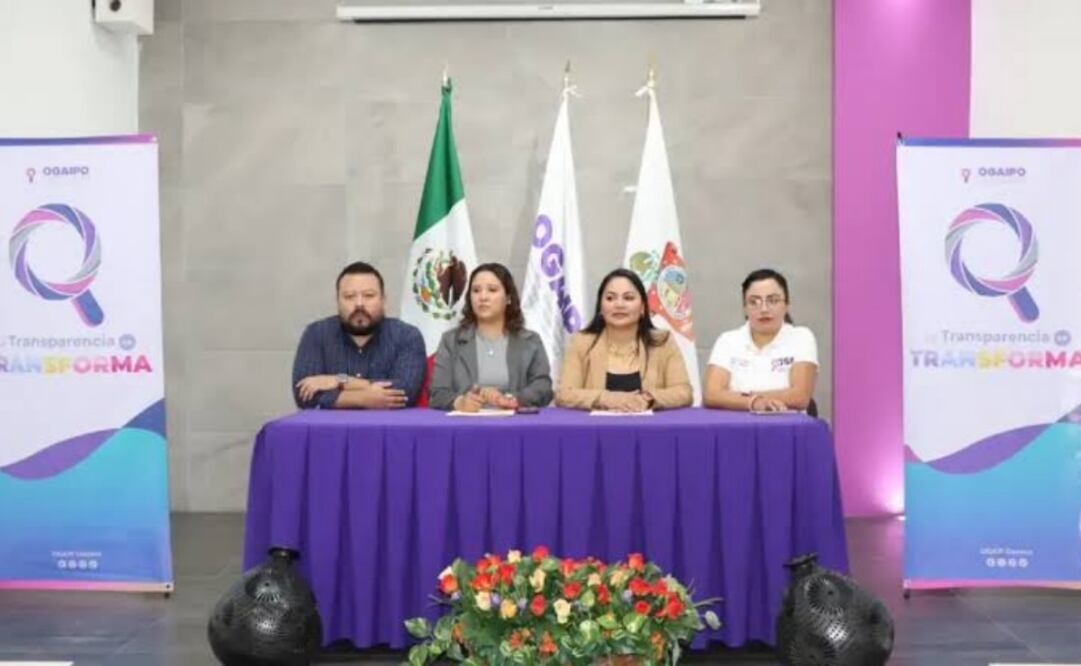 Salomón Jara presenta iniciativa para desaparecer el órgano de transparencia de Oaxaca (23/07/2025). Foto: Especial
