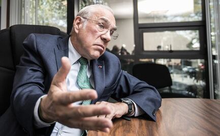 OCDE extiende la mano a la 4T; “úsennos” dice Gurría a AMLO