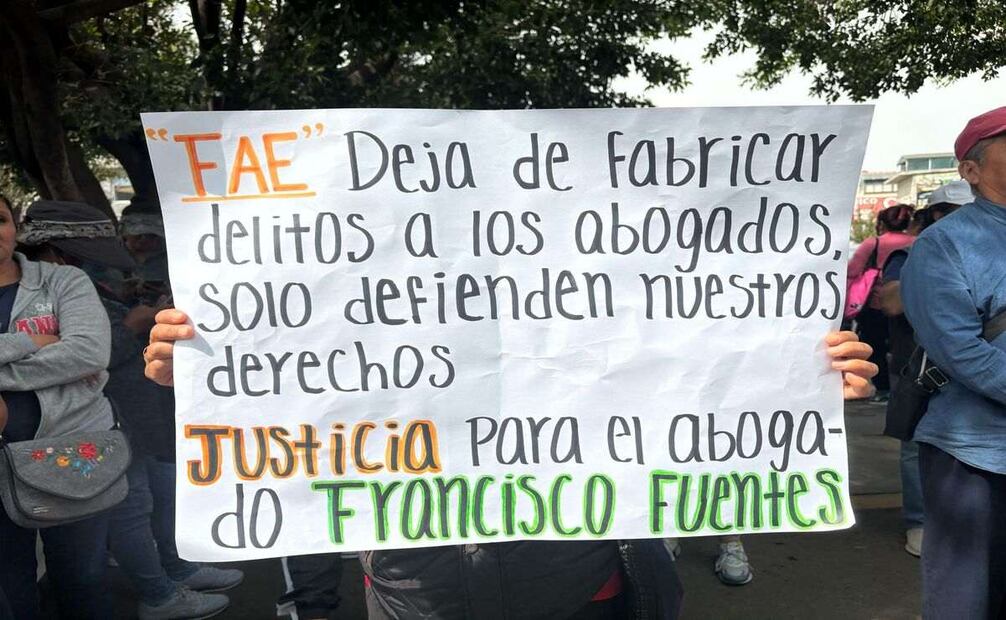 Acusan a fiscalía de fabricar delitos (18/02/2025). Foto:  Arturo Contreras / EL UNIVERSAL
