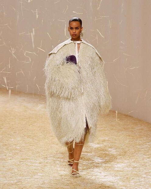 Le Raphia de Jacquemus: la colección de la que todos están hablando