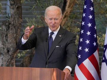 Biden urge a Israel y Hamas a alcanzar un acuerdo para acabar con la violencia en Gaza