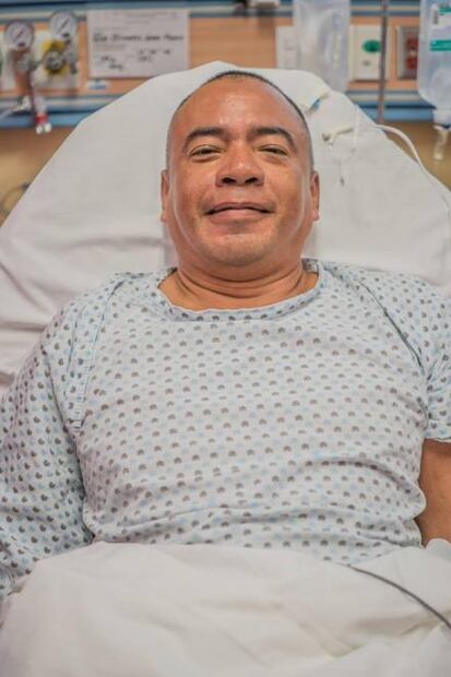 Llaman héroe a guardia de seguridad en Tamaulipas por donar riñón