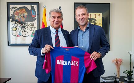 Barcelona tiene nuevo técnico tras la salida de Xavi; Hansi Flick es el elegido