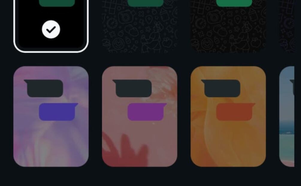 WhatsApp colores. Imagen: Tech Bit