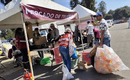 Sedema despide el 2024 con Mercado del Trueque en Xochimilco; apuesta por la gestión integral de residuos