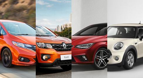 El auto más barato de cada marca en México