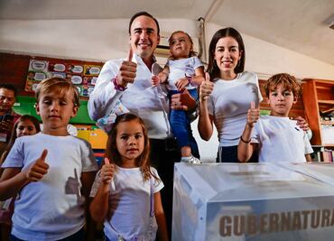 Un hombre que combina juventud y experiencia
