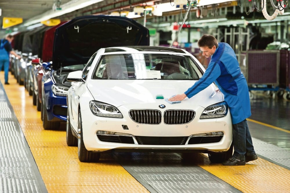 Proyecto. De acuerdo con BMW, las inversiones de la firman implican que el número de proveedores pase de 100 a 200. (ARCHIVO EL UNIVERSAL)