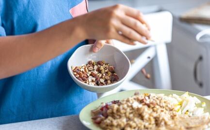 Los frutos secos que generan colágeno; ayudan a mantener la piel joven y firme