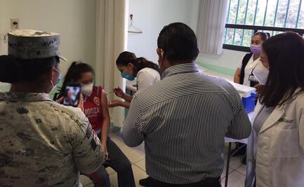 Con amparo, vacunan a ocho menores de edad en Tlaxcala 