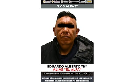 Vinculan a proceso "El Alfa" presunto líder de célula criminal con orígenes en Jalisco; era objetivo prioritario en el Edomex