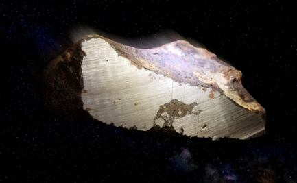 Origen de raros meteoritos, en restos de una "quimera" espacial