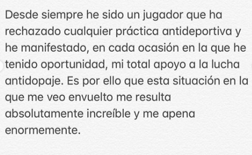 Víctor Guzmán: Me apena enormemente esta situación