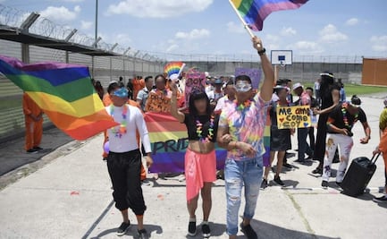 "En la cárcel hay gays y somos fuertes"; más de 800 reos conmemoran el Día del Orgullo LGBTIQ+ en Guanajuato